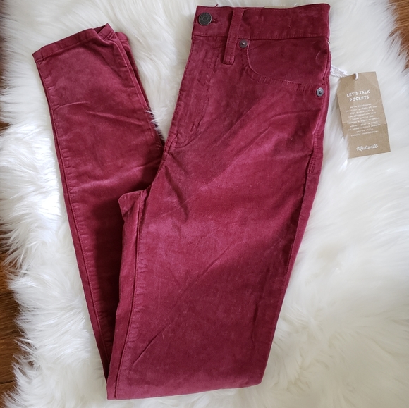 Madewell 10" High-Rise Skinny Jeans sz 24 - Picture 5 of 10